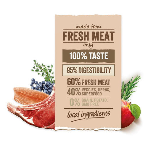 Carnilove True Fresh Adult Dog Food Beef with Peas and Pumpkin 11.4kg - Get Set Pet