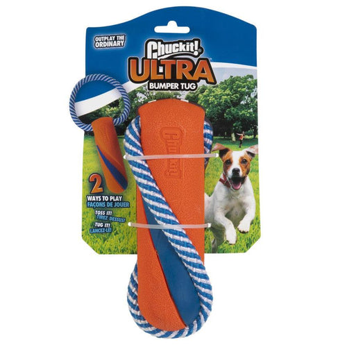 Chuckit Ultra Bumper Tug Dog Toy - Get Set Pet