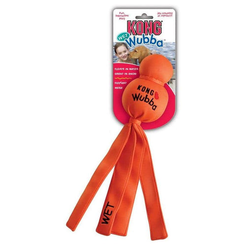 Kong Wet Wubba Dog Toy - Get Set Pet